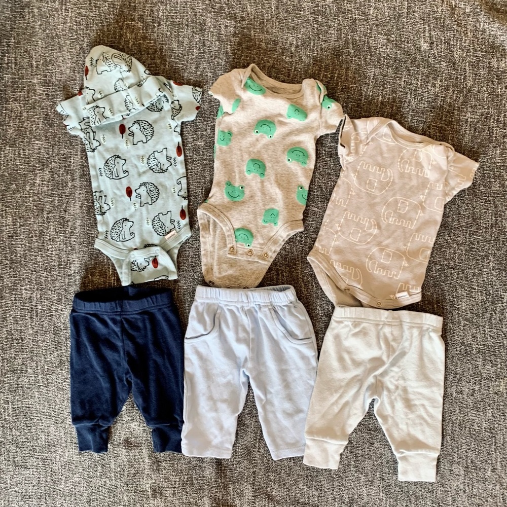 baby bundle // 0-3 MO